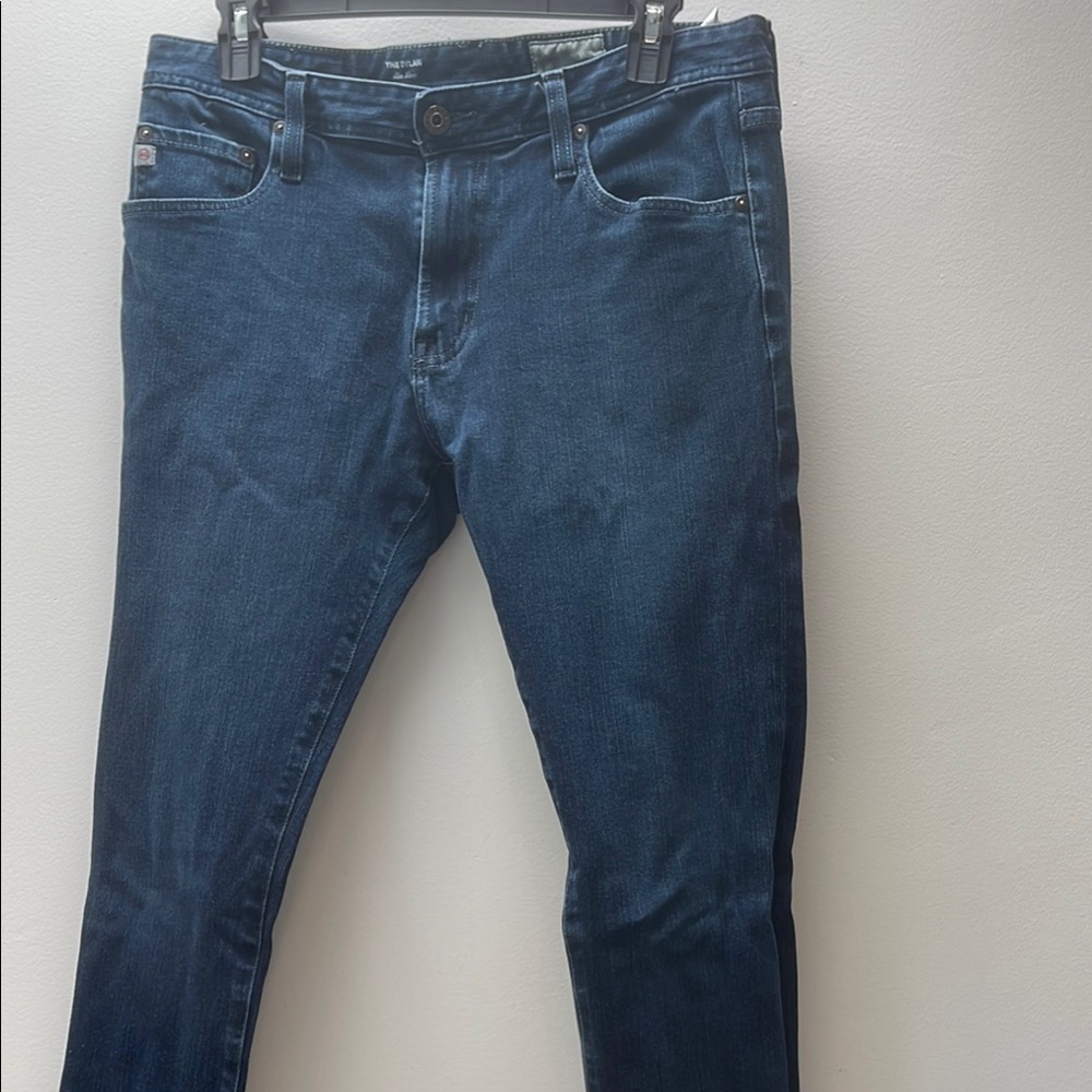 Blue Skinny Jeans with Classic Fit
